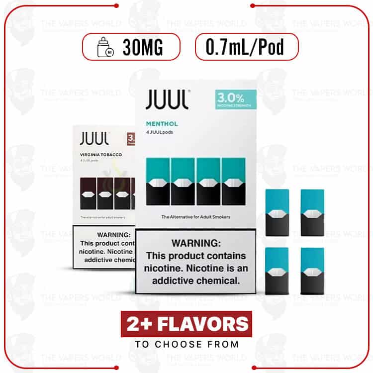 JUUL-Pods-3-Nicotine-0.jpg JUUL Pods – 3% Nikotin – 0.7ml – 4 CT - Image 1