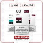 JUUL Pods - 5% Nikotin - 0,7ml - 2 CT