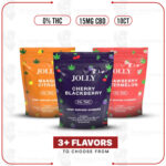 Jolly CBD – No THC Gummies