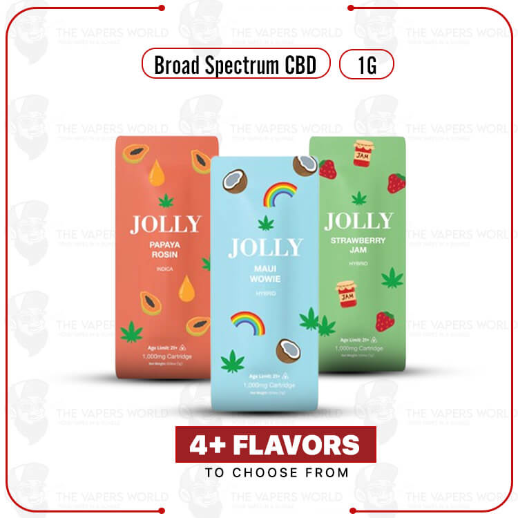 Jolly-1G-CBD-Cartridges-1.jpg Jolly 1G CBD Cartridge - Image 1