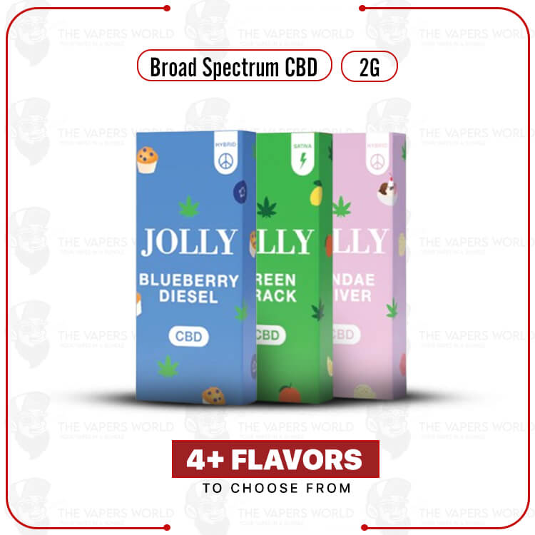Jolly-2G-CBD-Disposable-Vape-Pen-1.jpg Jolly 2G CBD Disposable Vape Pen - Image 1