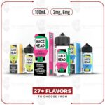 Juice Head 100ml E-Juice