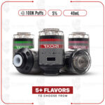 Kori Hookah Vape Head 100K