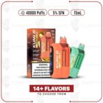 KUMI 6 Oro 40K Puff Disposable