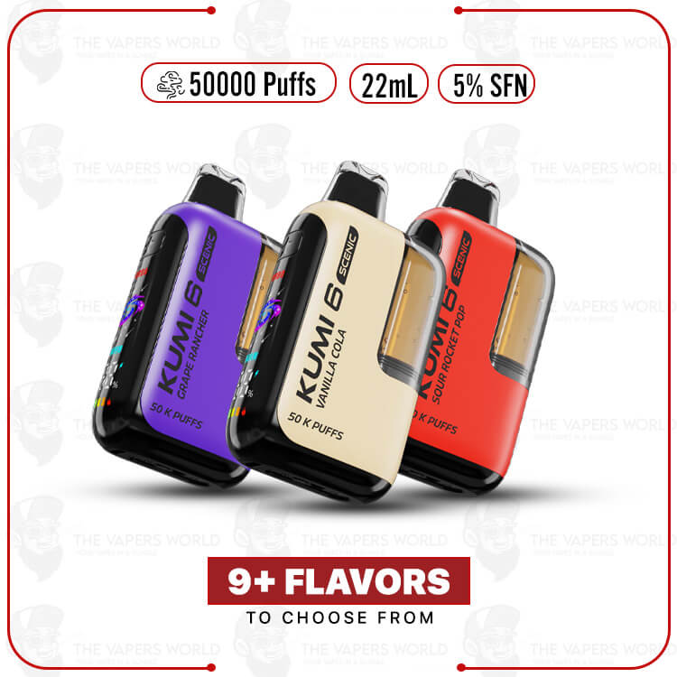 KUMI-6-Scenic-50K-Puff-Disposable.jpg KUMI 6 Scenic 50K Puffs Disposable - Image 1
