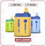 Kado Bar BR5000 Disposable Device