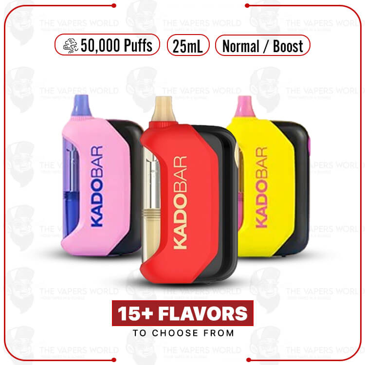 Kado-Drip-50K-Disposable-Vape.jpg Kado Bar Drip 50K Puffs Disposable - Image 1
