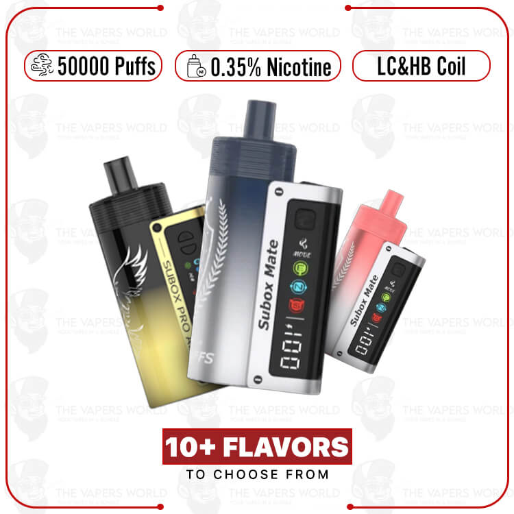 Kanger-SUBOX-Mate-50K-Puff-Disposable.jpg Kanger SUBOX Mate 50K Puff Disposable - Image 1