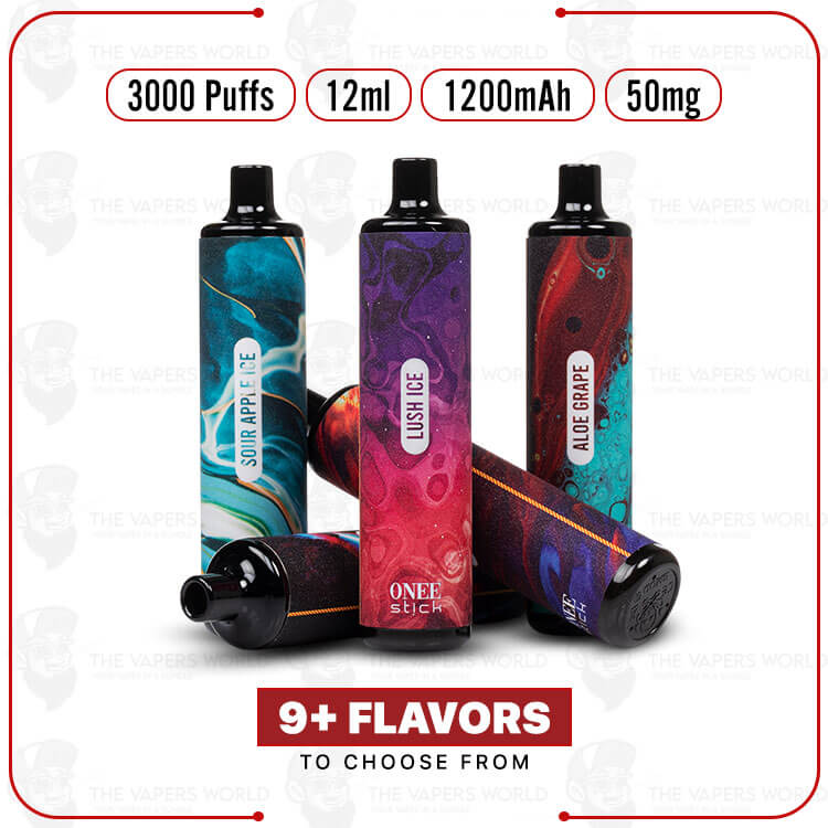 Kangvape-Onee-Stick-3000-Puffs.jpg Kangvape Onee Stick 3000 Puffs - Image 1