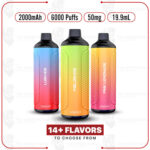 Kangvape SMOD Onee Max 6000 Puffs Disposable Vape