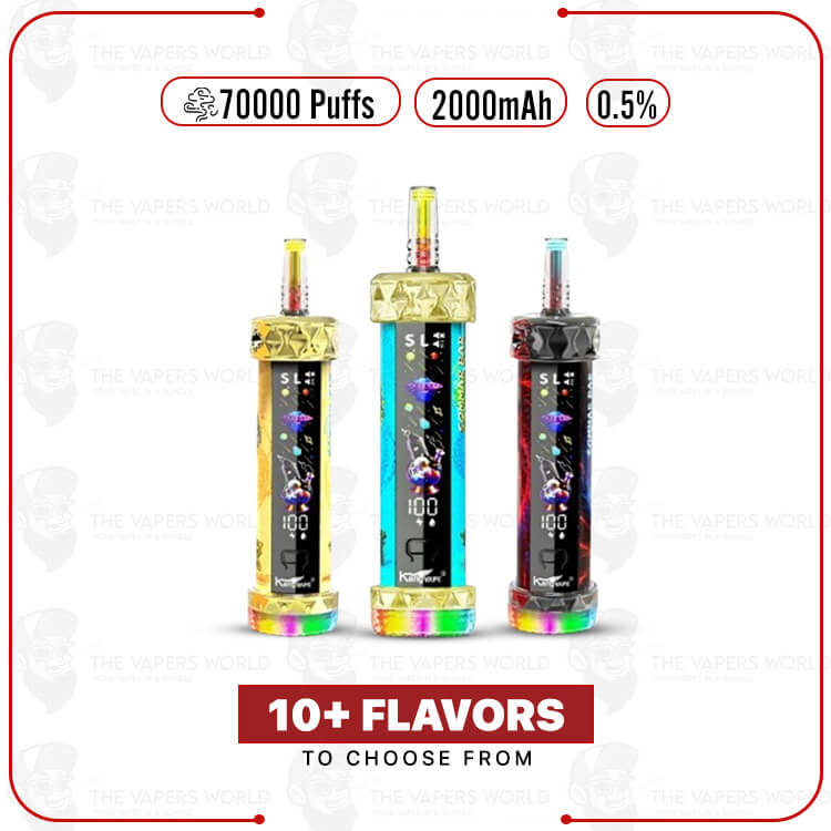 Kangvape-Sommar-Bar-70K-Puff-Disposable.jpg Kangvape Sommar Bar 70K Puff Disposable - Image 1