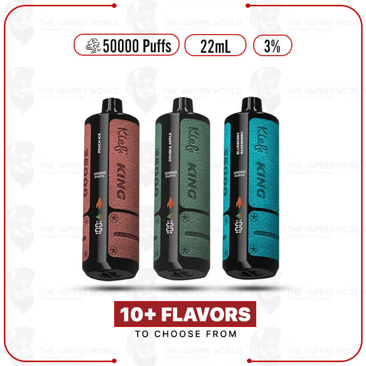 Kief-King-Hookah-50K-Puffs-Disposable.jpg Kief King Hookah 50K Puffs Disposable - Image 1