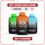 Klik Klak Element Disposable Magnetic Vape 5000 Puffs