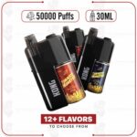 Kong by Zilla x Monster Salt 30ml – 50K Puff Disposable