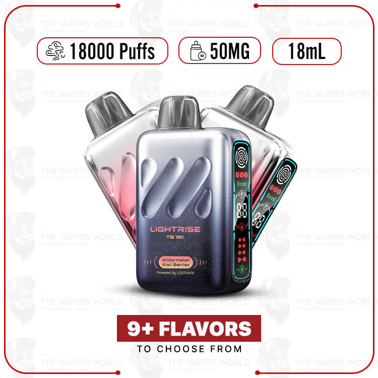 LIGHTRISE-TB-18K-5-18000-Puffs-Disposable.jpg LIGHTRISE TB 18K Puffs 5% Disposable - Image 1