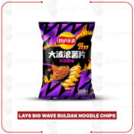 Lays Big Wave Buldak Noodle Chips