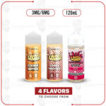 Loaded 120ml E-Juice