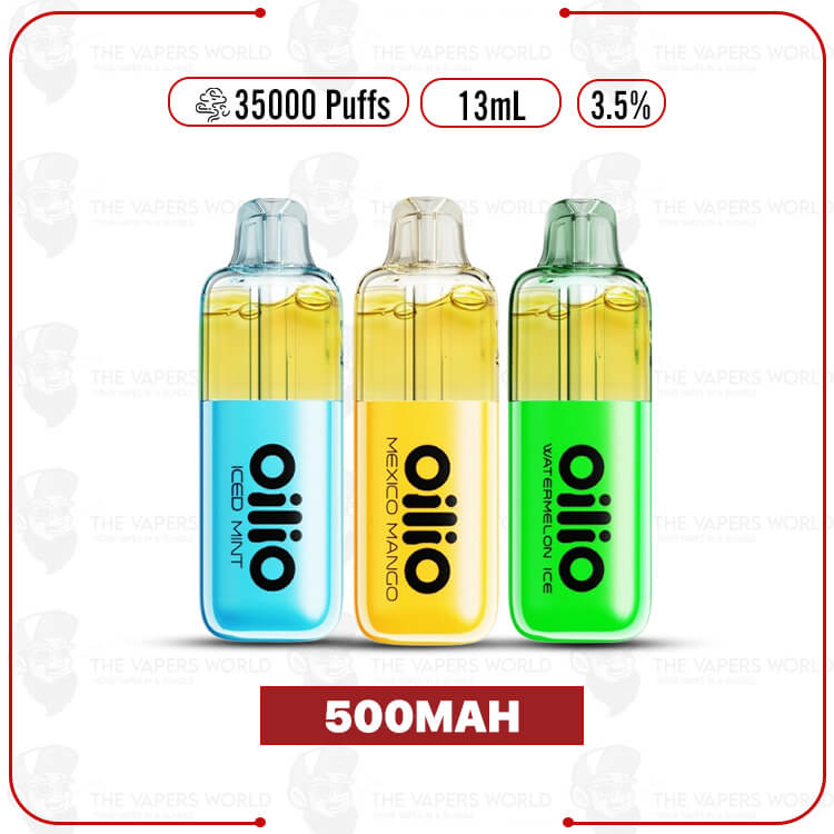 Lookah-OiliO-Meteor-35K-Puff-Disposable-Replacement-Pod-Cartridge.jpg Lookah OiliO Meteor 35K Puffs Disposable Refill Pod - Image 1
