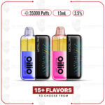 The Vape Avenue OiliO Meteor 35K Puffs Disposable