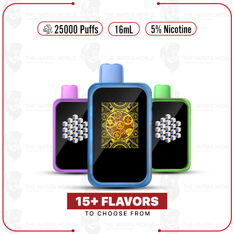 Losgal-MC25000-Disposable-Vape.jpg Losgal MC25000 Disposable Vape - Image 1