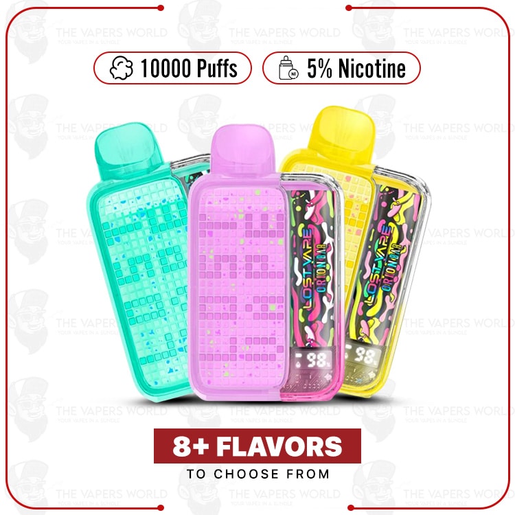 Lost-Vape-Orion-Bar-10000-Rechargeable.jpg Orion Bar 10000 Rechargeable Disposable Device - Image 1