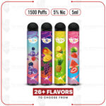 Loy XL Disposable Vape 1500 Puffs
