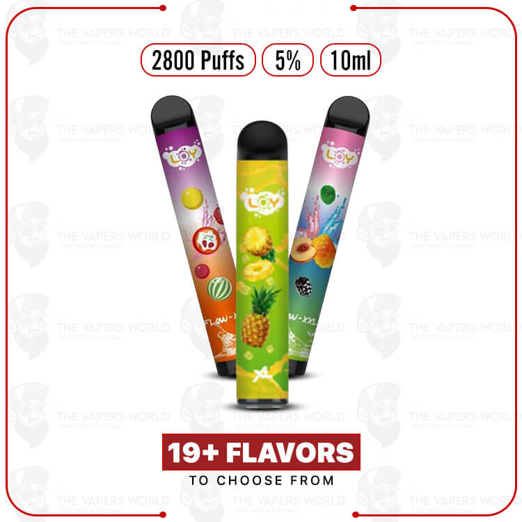 Loy-XXL-Disposable-Vape-2800-Puffs.jpg Loy XXL Disposable Vape 2800 Puffs - Image 1
