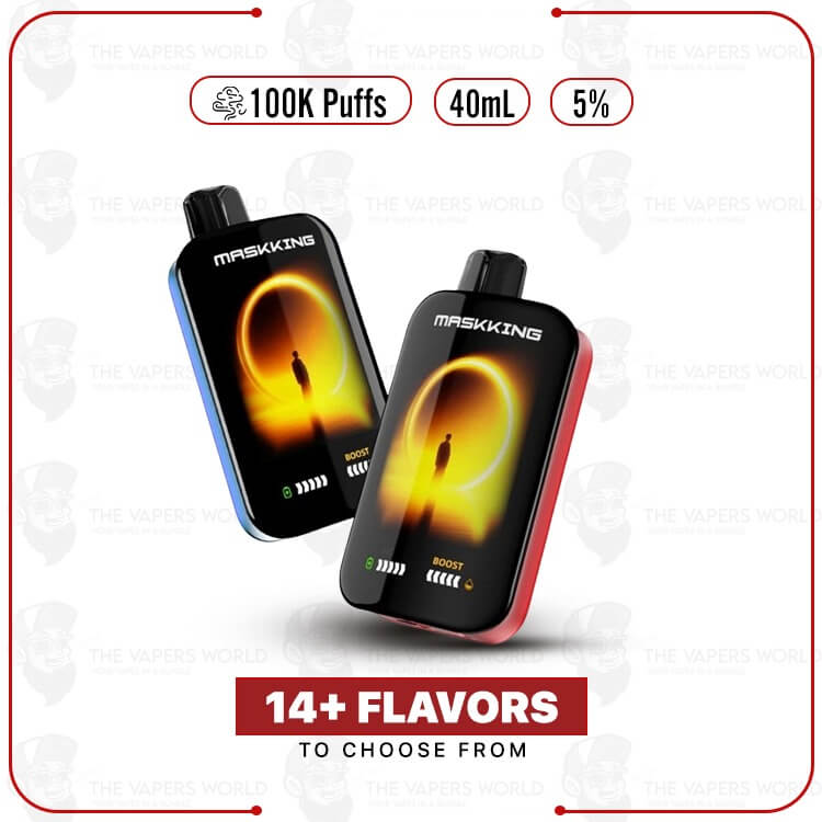 MASKKING-EXTRE-100K-Disposable-Vape.jpg Maskking Extre 100K Disposable Vape - Image 1