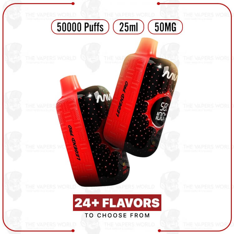 MIA-Legend-Pro-50K-Puff-Disposable.jpg MIA Legend Pro 50K Puff Disposable - Image 1