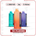 MO20000 Pro 20K Puffs Disposable Vape