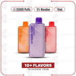 MT35000 Turbo Nixodine Disposable Vape