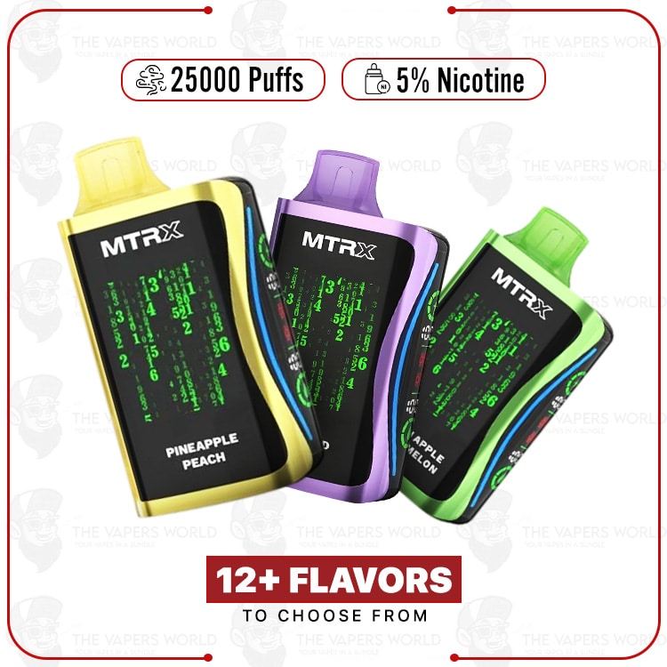 MTRX-MX25000-Puffs-Disposable-Vape.jpg MTRX MX25000 Puffs Disposable Vape - Image 1