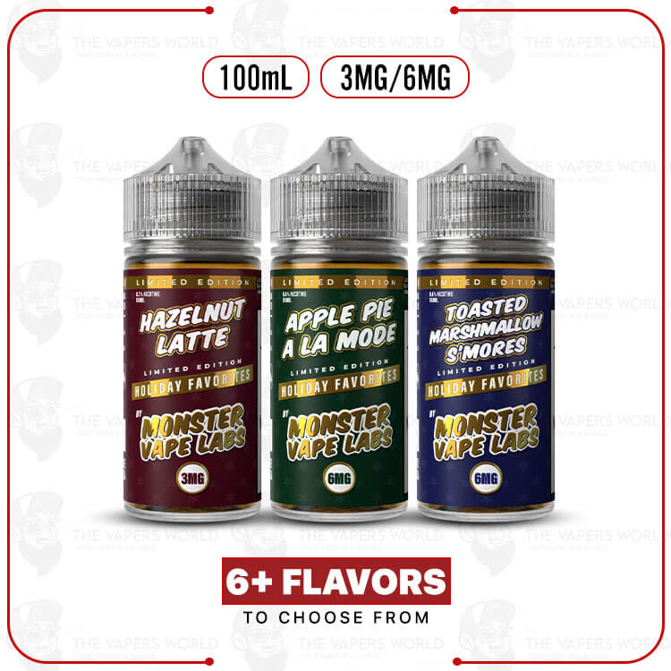 MVL-Holiday-Favorites-100ml-E-Juice.jpg MVL Holiday Favorites 100ml E-Juice - Image 1
