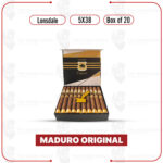 Maduro Original Lonsdale Box of 20 Cigars