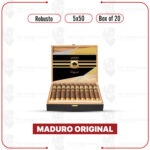 Maduro Original Robusto 5×50 Box of 20 Cigars