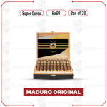 Maduro Original Super Gordo 6×64 Box of 20 Cigars