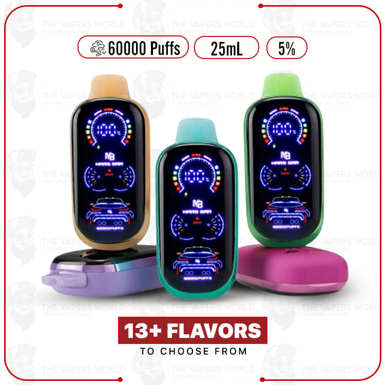 Mars-Bar-60K-Puff-Disposable.jpg Mars Bar 60K Puffs Disposable Vape - Image 1