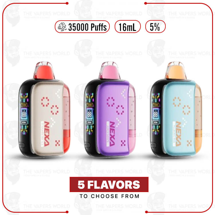 NEXA-PIX-35K-Slush-Editon.jpg NEXA PIX 35K Puffs Disposable Slush Edition - Image 1