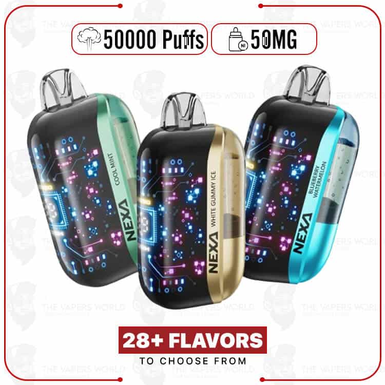 NEXA-Ultra-50000-Puff-Disposable.jpg NEXA Ultra 50000 Disposable - Image 1