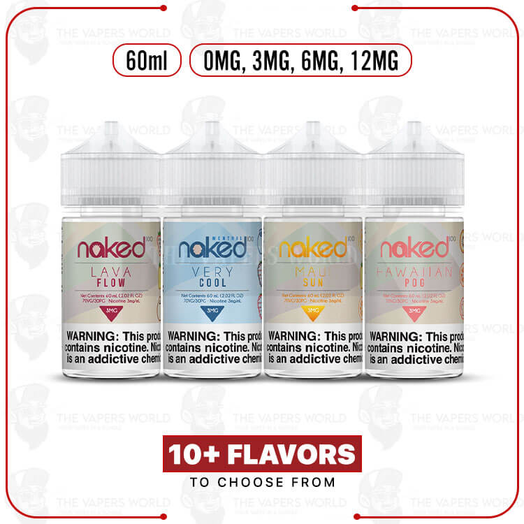 Naked-100-E-Liquid-Vape-Flavors-60ml.jpg Naked 100 E-Liquid Vape Flavors 60ml - Image 1