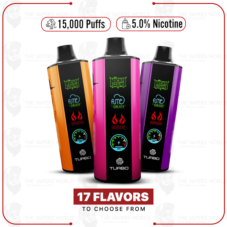 Nicky-Jam-Fume-15K.png Nicky Jam X Fume 15000 Puffs Disposable Vape - Image 1