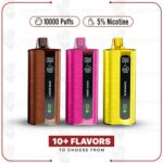 Nicky Jam x Fume 10000 Puffs Disposable Vape Device