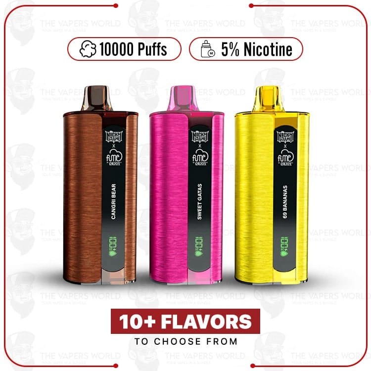 Nicky-Jam-x-Fume-10k-Puffs-Disposable-Vape-Device.jpg Nicky Jam x Fume 10000 Puffs Disposable Vape Device - Image 1
