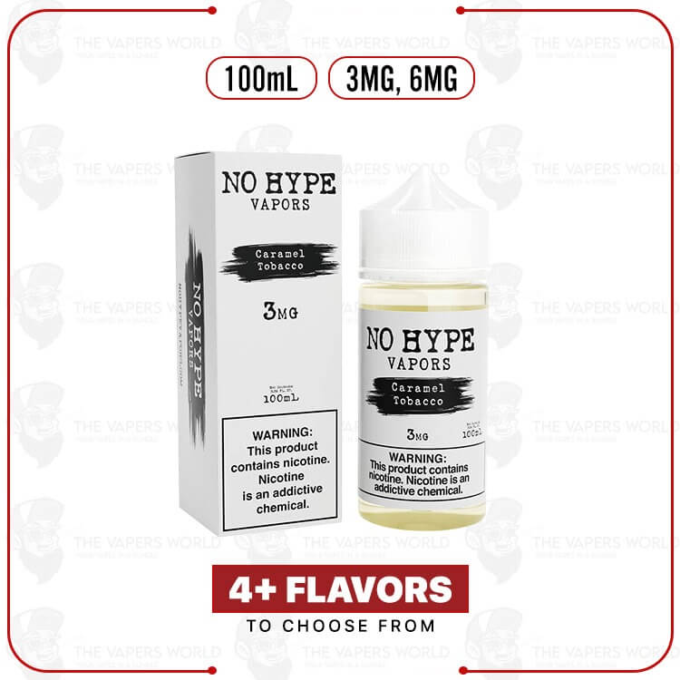 No-Hype-Vapors-100ml-E-Juice.jpg No Hype Vapors 100ml E-Juice - Image 1