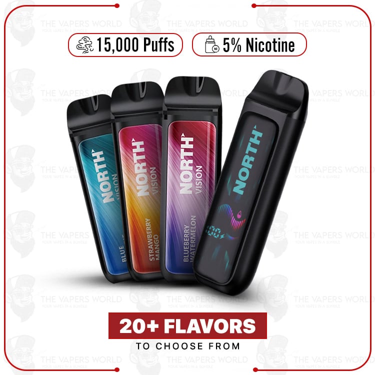 North-Vision-15000-Puff-Disposable.jpg North Vision 15000 Puff Disposable - Image 1