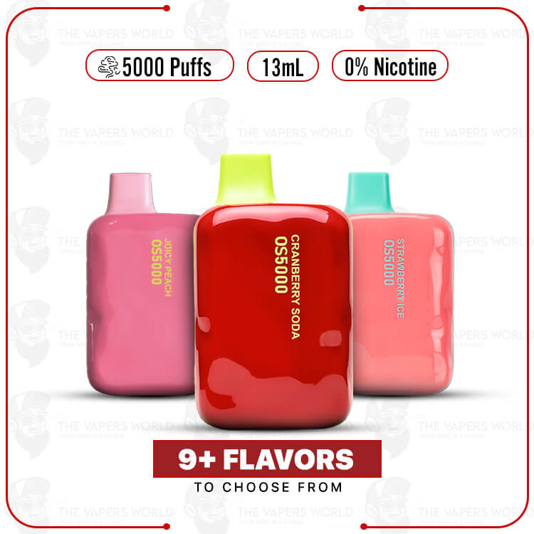 OS5000-Zero-Nicotine-5000-Puffs-Disposable-Vape.jpg OS5000 Zero Nicotine 5000 Puffs Disposable Vape - Image 1