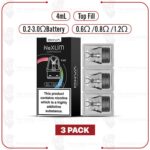 OXVA NeXLIM Replacement Pod Cartridge – 3PK