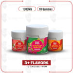 Only CBD Gummies 1000MG Jar