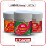 The Vape Avenue CBD Gummies – 10/Jar