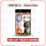 CBD Cat Treats Chicken & Salmon Flavor